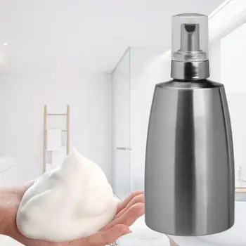 400ml Bathroom Soap Dispenser Bottle Hand Sanitizer Bottle Stainless Steel Leak Proof Hand Soap Bottle Travel Bottle
400ml Bathroom Soap Dispenser Bottle Hand Sanitizer Bottle Stainless Steel Leak Proof Hand Soap Bottle Travel Bottle