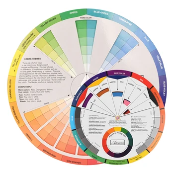 2PCS Tattoo Pigment Color Wheel Mix Round Nail polish Gel Palette Wheel Paper Card Eyebrow Lip Nail Tattoo Accessories
2PCS Tattoo Pigment Color Wheel Mix Round Nail polish Gel Palette Wheel Paper Card Eyebrow Lip Nail Tattoo Accessories