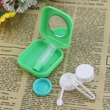 Mini Mirror Contact Lens Travel Kit Easy Carry Case Storage Holder Container Box E5BC
Mini Mirror Contact Lens Travel Kit Easy Carry Case Storage Holder Container Box E5BC