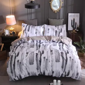2/3Pcs Comforter Bedding Sets Fashion Splash Ink Print Soft Bed Duvet Cover Sets Quilt Cover Pillow Case Home Bedding Set
2/3Pcs Comforter Bedding Sets Fashion Splash Ink Print Soft Bed Duvet Cover Sets Quilt Cover Pillow Case Home Bedding Set