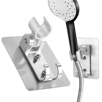 Portable Wall Gel Mounted Hand Held Bathroom Shower Head Head Stand Bracket Fitting Shower Holder Hook Pedestal Bracket
Portable Wall Gel Mounted Hand Held Bathroom Shower Head Head Stand Bracket Fitting Shower Holder Hook Pedestal Bracket