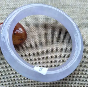 Free Shipping 58-60mm Certified (Grade A) 100% Natural Lavender Jadeite JADE Bracelet Bangle free shipping
Free Shipping 58-60mm Certified (Grade A) 100% Natural Lavender Jadeite JADE Bracelet Bangle free shipping