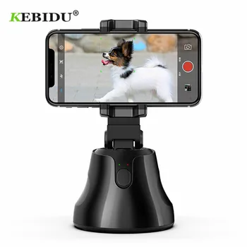 KEBIDU Portable Auto Smart Shooting Selfie Stick 360 Rotation Auto Face Tracking Object Tracking Camera Phone Holder
KEBIDU Portable Auto Smart Shooting Selfie Stick 360 Rotation Auto Face Tracking Object Tracking Camera Phone Holder