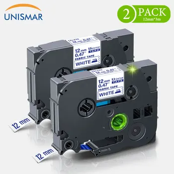 2PK Fabric Iron-on Label TZe-FA3 TZeFA231 12mm*3m Blue on White label tape TZ-FA3 TZFA3 for Brother P-touch Label PrIinter
2PK Fabric Iron-on Label TZe-FA3 TZeFA231 12mm*3m Blue on White label tape TZ-FA3 TZFA3 for Brother P-touch Label PrIinter