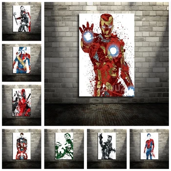Nordic style watercolor superhero iron man poster film wall art children home decoration Art Decor Home Decor canvas painting
Nordic style watercolor superhero iron man poster film wall art children home decoration Art Decor Home Decor canvas painting