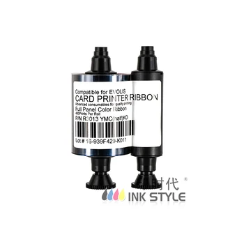 R3013 1/2YMCKO Half-Panel Color Ribbon 400 Images Compatible for Evolis Pebble4 Dualys Sualys3 Securion Card Printer
R3013 1/2YMCKO Half-Panel Color Ribbon 400 Images Compatible for Evolis Pebble4 Dualys Sualys3 Securion Card Printer