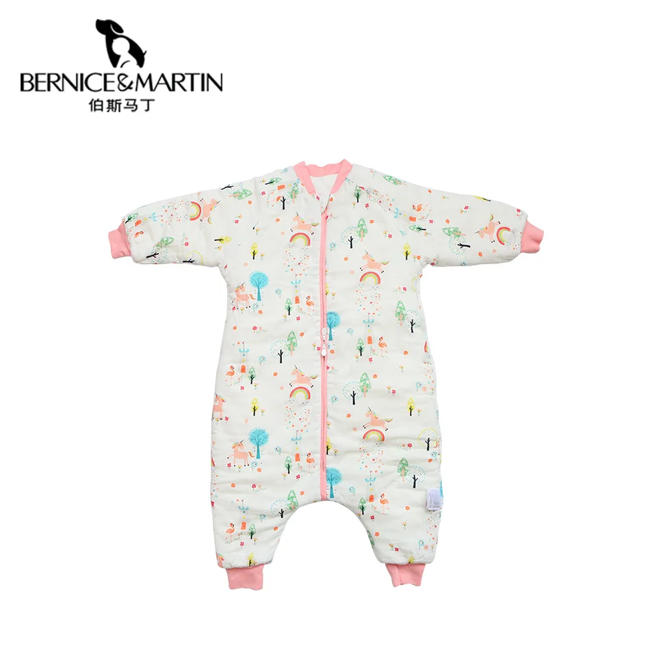 BERNICE & MARTIN Classic Muslin 100% Cotton Winter Warm Split Leg Constant Temperature Baby Cartoon Sleepin
BERNICE & MARTIN Classic Muslin 100% Cotton Winter Warm Split Leg Constant Temperature Baby Cartoon Sleepin