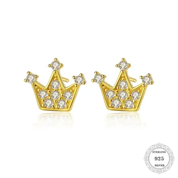 Stud Earrings Crown,Thomas Style Glam Fashion Good Jewerly For Women,2020Ts Gift In 925 Sterling Silver,Super Deal
Stud Earrings Crown,Thomas Style Glam Fashion Good Jewerly For Women,2020Ts Gift In 925 Sterling Silver,Super Deal