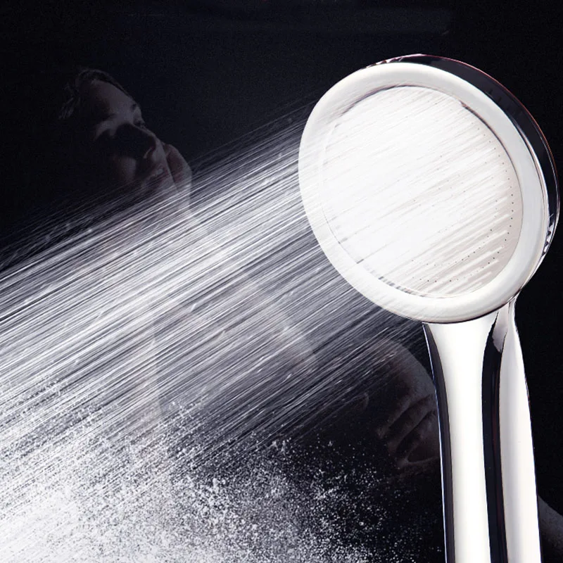 ZhangJi Electroplated ABS Pressure Boost Shower Nozzle 30% Watersaving Bathroom Ultrathin Shower Sprayer Durable Shower Head
ZhangJi Electroplated ABS Pressure Boost Shower Nozzle 30% Watersaving Bathroom Ultrathin Shower Sprayer Durable Shower Head