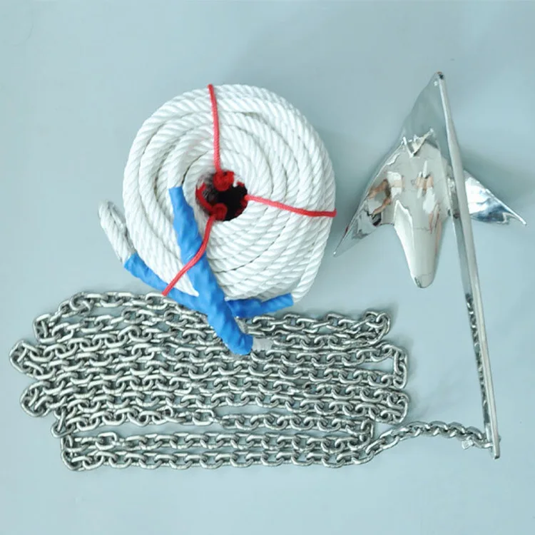 Manufacturers Supply High Quality Stainless Steel Bruce Anchor Every Boat Anchor Marine Hardware Yacht Accessories
Manufacturers Supply High Quality Stainless Steel Bruce Anchor Every Boat Anchor Marine Hardware Yacht Accessories