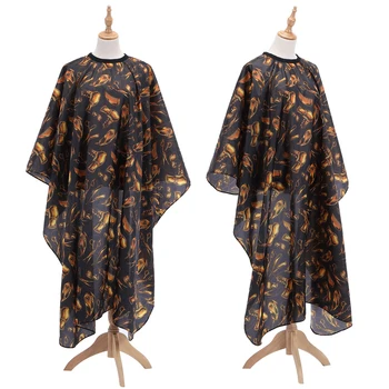 Pro Unique Design Pattern Anti-static Hairdressing Barber Cloth Haircut Chambray Apron Polyester Hairdressing Cloth Wrap
Pro Unique Design Pattern Anti-static Hairdressing Barber Cloth Haircut Chambray Apron Polyester Hairdressing Cloth Wrap