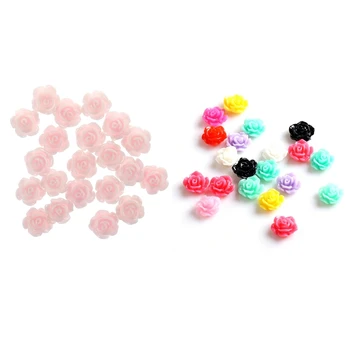 20Pcs 3D Pink Little Rose Flower with Rhinestones Nail Art Decoration & 20Pcs 3D Sticker Nail Art Sticker Décor 
20Pcs 3D Pink Little Rose Flower with Rhinestones Nail Art Decoration & 20Pcs 3D Sticker Nail Art Sticker Décor