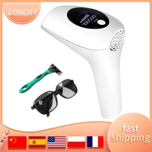 IPL Hair Removal Device Permanent Hair Removal 900,000 Flashes Painless And Professional Long Lasting Laser Hair Remover
IPL Hair Removal Device Permanent Hair Removal 900,000 Flashes Painless And Professional Long Lasting Laser Hair Remover