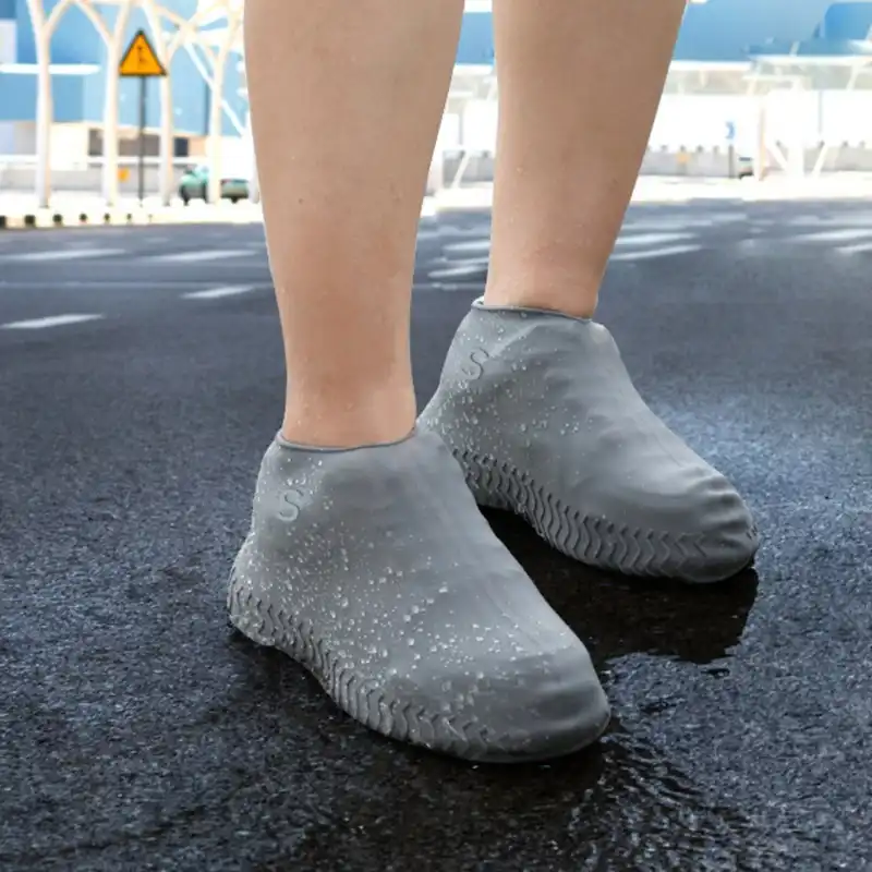 waterproof rain shoe cover