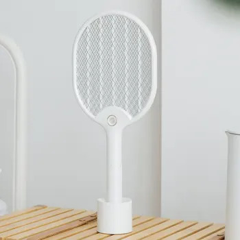 3 Layer Net Non Toxic Handheld Bug Flying Insect Zapper Electric Racket USB Charging Mosquito Swatter With LED Lamp Dispeller
3 Layer Net Non Toxic Handheld Bug Flying Insect Zapper Electric Racket USB Charging Mosquito Swatter With LED Lamp Dispeller
