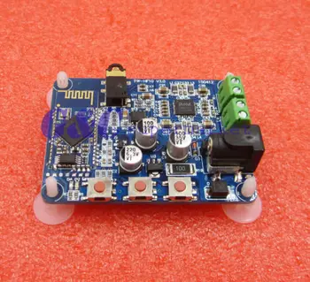 Bluetooth 4.0 PAM8610 Audio Receiver Digital Stereo Amplifier 12V DC 10W+10W diy electronics
Bluetooth 4.0 PAM8610 Audio Receiver Digital Stereo Amplifier 12V DC 10W+10W diy electronics