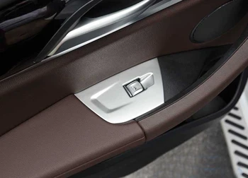 For BMW X3 2018-2020 GO1 Accessories ABS Carbon & Matte Window Lift Switch Decorative Strips Cover Trims 4Pcs LHD 
For BMW X3 2018-2020 GO1 Accessories ABS Carbon & Matte Window Lift Switch Decorative Strips Cover Trims 4Pcs LHD