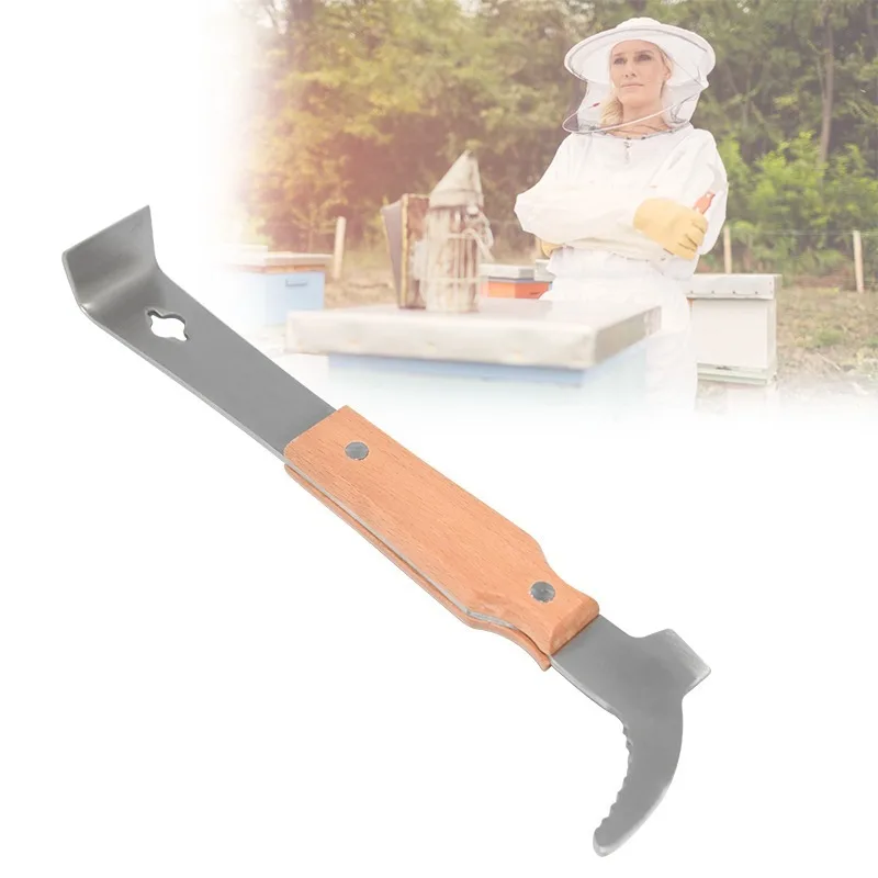 BeeHive tool bee Scraper For Beekeeper Take Honey Knife Beekeeping Equipment Apiculture Uncapping Beekeeping Tools
BeeHive tool bee Scraper For Beekeeper Take Honey Knife Beekeeping Equipment Apiculture Uncapping Beekeeping Tools