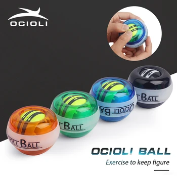 OCIOLI Force Gyroscope Ball Gyroscope Wrist Arm Muscle Force Power Exercise Strengthen Ball Trainer Hand Grips Fitness Equipment
OCIOLI Force Gyroscope Ball Gyroscope Wrist Arm Muscle Force Power Exercise Strengthen Ball Trainer Hand Grips Fitness Equipment