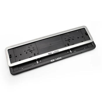 2Pcs LADA EU Stainless Steel License Plate Frame for Car Number RUS Auto Number Plate Holder Frame Holder Cover Car Accessories
2Pcs LADA EU Stainless Steel License Plate Frame for Car Number RUS Auto Number Plate Holder Frame Holder Cover Car Accessories