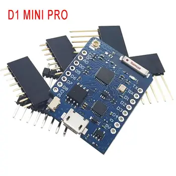 1PCS WeMos D1 Mini Pro /D1 Mini /D1 NodeMcu 4M bytes Lua WIFI Internet of Things Development board based ESP8266 NODEMCU
1PCS WeMos D1 Mini Pro /D1 Mini /D1 NodeMcu 4M bytes Lua WIFI Internet of Things Development board based ESP8266 NODEMCU