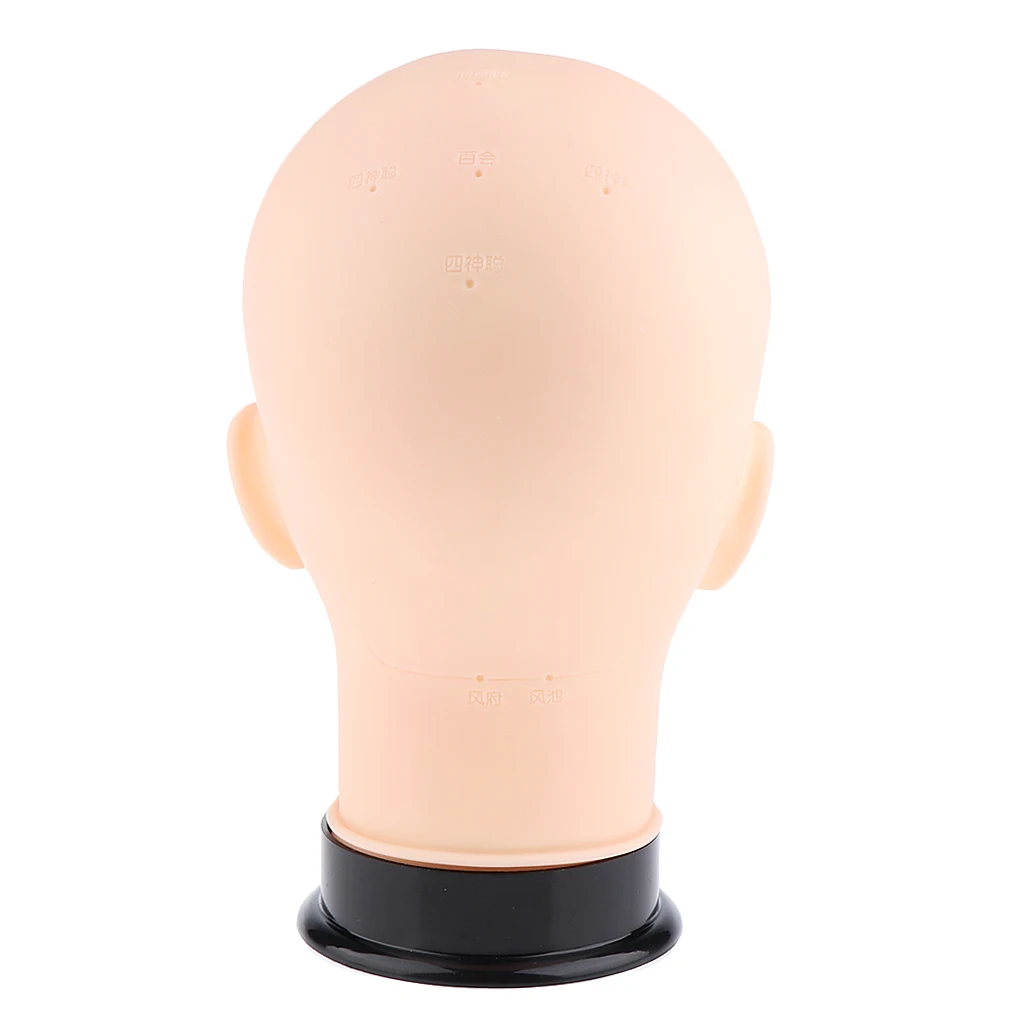 NEW-Mannequin Flat Head Silicone Practice Cosmetology Mannequin Training Head Makeup Massage Practice Head Wig Making NEW-Mannequin Flat Head Silicone Practice Cosmetology Mannequin Training Head Makeup Massage Practice Head Wig Making