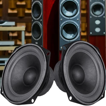 2pcs 5.5inch DIY Bass Horn Speaker Unit Accessories Sound Box Loudspeaker Stereo Subwoofer Speaker Unit Strong Bass Horn Tweeter
2pcs 5.5inch DIY Bass Horn Speaker Unit Accessories Sound Box Loudspeaker Stereo Subwoofer Speaker Unit Strong Bass Horn Tweeter