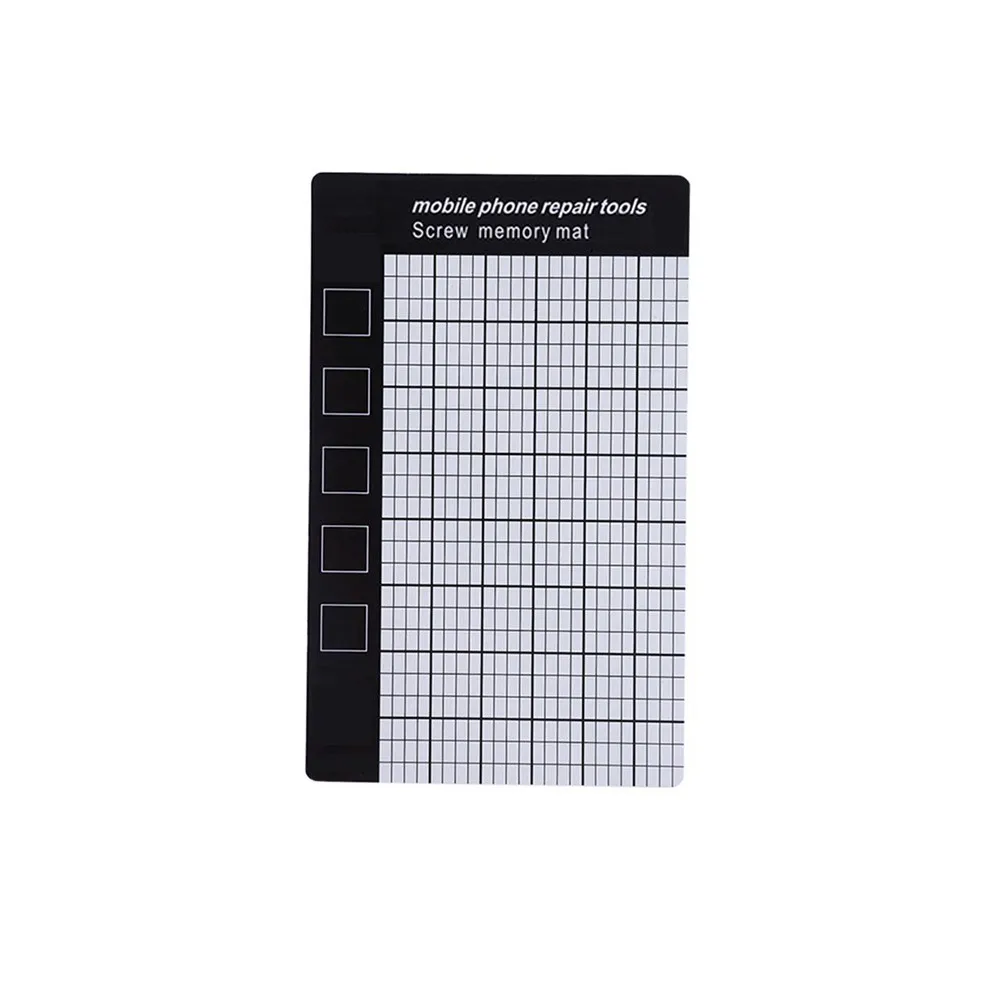14.5*9*0.07cm Magnetic Screw Mat Phone Tablet Repair Tools Screws Storage Mat Memory Chart Working Pad For Iphone Samsung Mat
14.5*9*0.07cm Magnetic Screw Mat Phone Tablet Repair Tools Screws Storage Mat Memory Chart Working Pad For Iphone Samsung Mat