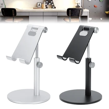 Universal Aluminium Stand Desk Holder Adjustable Tablets Stand For iPad Tablet For Samsung LG Mobile Phone Mount Holder
Universal Aluminium Stand Desk Holder Adjustable Tablets Stand For iPad Tablet For Samsung LG Mobile Phone Mount Holder