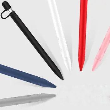 Silicone Anti-lost Protective Case Shell Anti-scroll Skin Nib Cover / Cable Adapter Tether for Apple Pencil R2JB
Silicone Anti-lost Protective Case Shell Anti-scroll Skin Nib Cover / Cable Adapter Tether for Apple Pencil R2JB