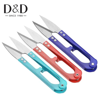 1Pc Thread Cutter U-shape Sewing and Embroidery Scissors for Yarn Threads Fabric Craft Needlework Scissors DIY Sewing Supplies
1Pc Thread Cutter U-shape Sewing and Embroidery Scissors for Yarn Threads Fabric Craft Needlework Scissors DIY Sewing Supplies