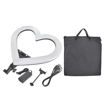 19inch 5600K LED Heart Fill Light Studio Photographic for Video Live Makeup
19inch 5600K LED Heart Fill Light Studio Photographic for Video Live Makeup