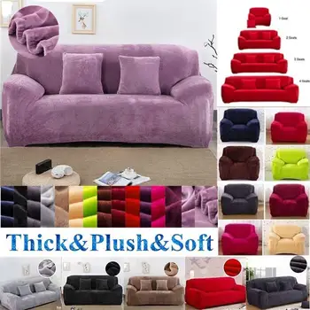 1/2/3/4 Seater Sofa Cover Pure Color Slipcover/Sofa cover Elastic Cushion Sofa Case Protector 16 Colors Slipcover/Sofa cover
1/2/3/4 Seater Sofa Cover Pure Color Slipcover/Sofa cover Elastic Cushion Sofa Case Protector 16 Colors Slipcover/Sofa cover