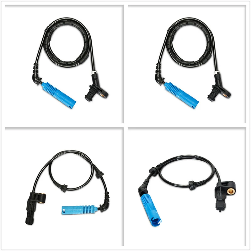 

34526752681 New 4PCS Car Front & Rear ABS Wheel Speed Sensor for BMW E46 316 318 320 330 Z4 E85 E86 34526752683 34526752682