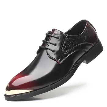 plus size men casual party banquet dress soft leather shoes pointed toe lace-up oxfords shoe young gentleman sneakers zapatos
plus size men casual party banquet dress soft leather shoes pointed toe lace-up oxfords shoe young gentleman sneakers zapatos