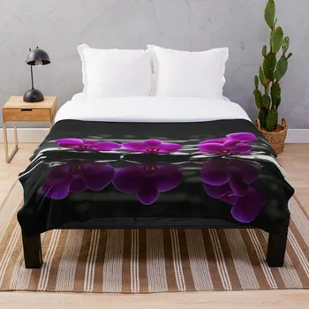 Purple Orchid Zen Reflection Pool Blanket Wool Flannel Plush Blanket Bedspread For office Sherpa Blanket Couch Quilt Cover Trave
Purple Orchid Zen Reflection Pool Blanket Wool Flannel Plush Blanket Bedspread For office Sherpa Blanket Couch Quilt Cover Trave