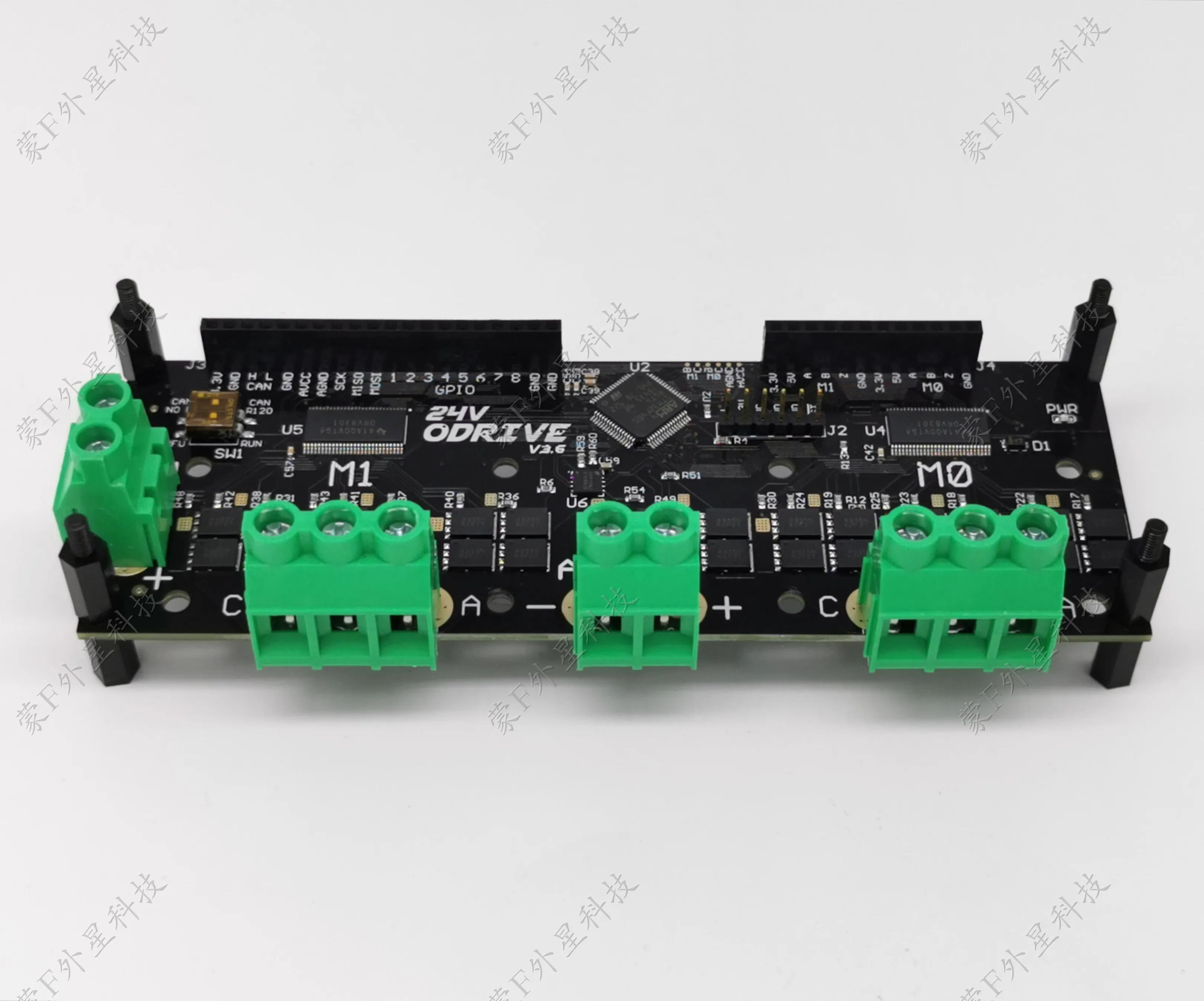 ODrive Hardware High-Performance Brushless Motor Controller Supports Multiple Encoders High Precision
ODrive Hardware High-Performance Brushless Motor Controller Supports Multiple Encoders High Precision