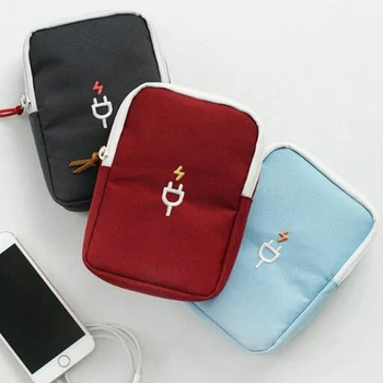 Portable Women's Digital Bag Data Lines Power Bank Package Multi-function Travel Men's Pouch Case Accessories Supplies Product
Portable Women's Digital Bag Data Lines Power Bank Package Multi-function Travel Men's Pouch Case Accessories Supplies Product