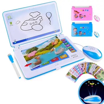 None Baby Multifunction Language Learning Machine Kids Laptop Toy Early Educational Computer Tablet
None Baby Multifunction Language Learning Machine Kids Laptop Toy Early Educational Computer Tablet