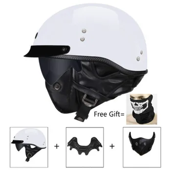 New Motorcycle Helmet Open Face Retro Half Helmet Motorbike Helmet Motorcycle Racing Off Road Helmet Casco Moto Capac
New Motorcycle Helmet Open Face Retro Half Helmet Motorbike Helmet Motorcycle Racing Off Road Helmet Casco Moto Capac