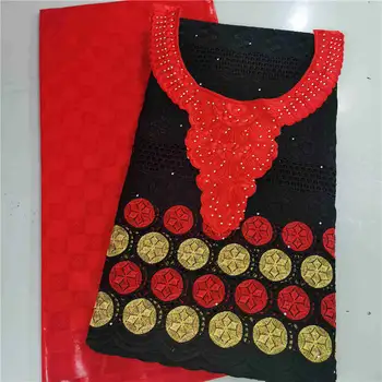 Swiss lace fabric with Bazin Riche Brode Fabric 2.5+2.5 Yards Chest Collar Embroidery African Dry Cotton lace fabric ! HL81408
Swiss lace fabric with Bazin Riche Brode Fabric 2.5+2.5 Yards Chest Collar Embroidery African Dry Cotton lace fabric ! HL81408