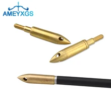 6/12pcs Archery Arrowhead Whistle Arrowhead Copper Broadhead Point Tips Arrow Tool for Outdoor Hunting Shooting Accessories DIY
6/12pcs Archery Arrowhead Whistle Arrowhead Copper Broadhead Point Tips Arrow Tool for Outdoor Hunting Shooting Accessories DIY