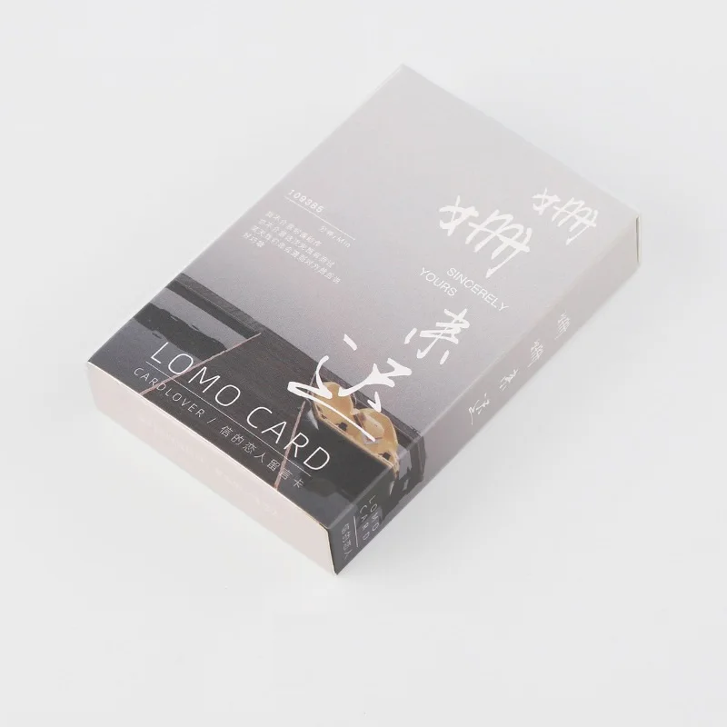 28 Sheets/Set Be Long in Coming Series LOMO Card Mini Postcard Greeting Card Christmas and New Year Gift
28 Sheets/Set Be Long in Coming Series LOMO Card Mini Postcard Greeting Card Christmas and New Year Gift