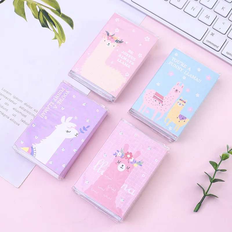 1Sets Memo Pads Sticky Notes Kawaii Alpaca Animal Paper Notepad diary Scrapbooking Stickers Office School stationery Notepads
1Sets Memo Pads Sticky Notes Kawaii Alpaca Animal Paper Notepad diary Scrapbooking Stickers Office School stationery Notepads
