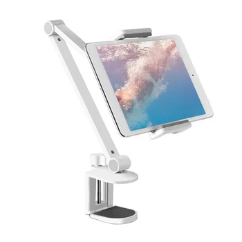 UniversaUniversal Gooseneck Phone Tablet Holder Bracket 360 Rotating Flexible Long Arm Table Bed Mobile Stand Mount for 4-13inch
UniversaUniversal Gooseneck Phone Tablet Holder Bracket 360 Rotating Flexible Long Arm Table Bed Mobile Stand Mount for 4-13inch