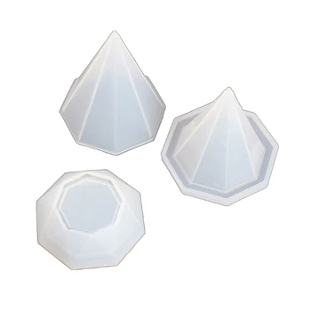 Diamond Box Resin Mold with Lids Storage Silicone Resin Casting Molds Art Crafts 634D
Diamond Box Resin Mold with Lids Storage Silicone Resin Casting Molds Art Crafts 634D