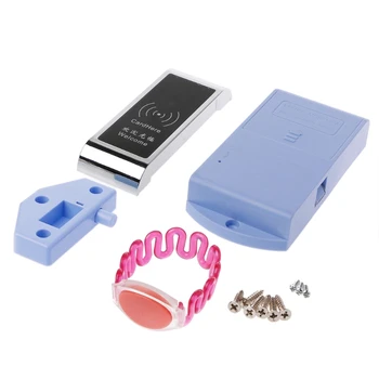 Intelligent Sensor Cabinet Lock Locker Wardrobe Digital RF EM Sauna Cabinet Locker Card For Swimming Pool Gym Office
Intelligent Sensor Cabinet Lock Locker Wardrobe Digital RF EM Sauna Cabinet Locker Card For Swimming Pool Gym Office