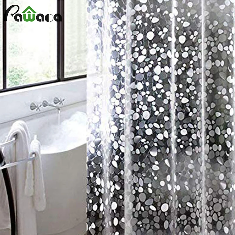 1.8x1.8M 1.8x2M 3D Cobblestone Pattern Shower Curtain Moldproof Waterproof Thickened PVC Bathroom Shower Curtain with 12 Hooks
1.8x1.8M 1.8x2M 3D Cobblestone Pattern Shower Curtain Moldproof Waterproof Thickened PVC Bathroom Shower Curtain with 12 Hooks
