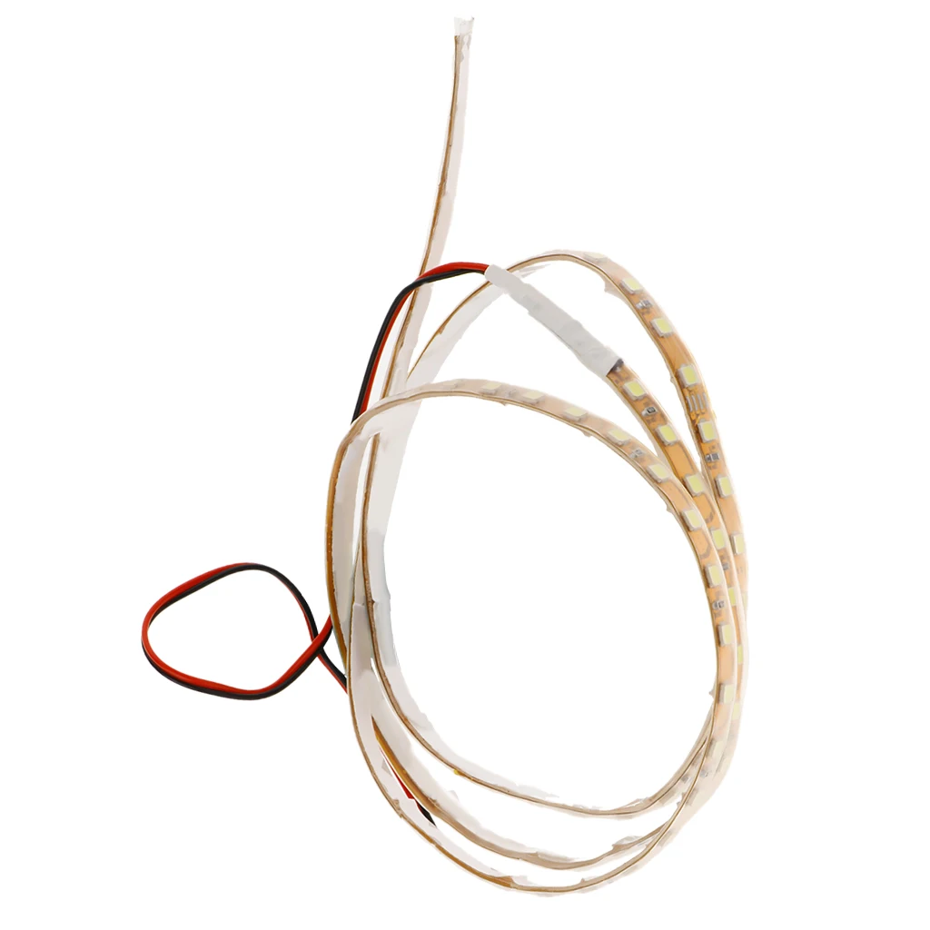 Universal 90cm LED Motorcycle Waterproof Flexible Strip Light Waterproof DC12V Ribbon Tape Universal 90cm LED Motorcycle Waterproof Flexible Strip Light Waterproof DC12V Ribbon Tape