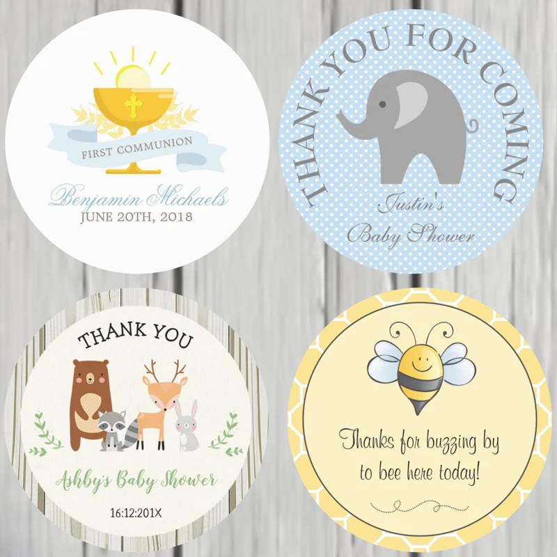 100 Pieces, 3-7CM, Custom Personalized, Girl First Communion Stickers, Personalized First Holy Communion Favor Labels
100 Pieces, 3-7CM, Custom Personalized, Girl First Communion Stickers, Personalized First Holy Communion Favor Labels